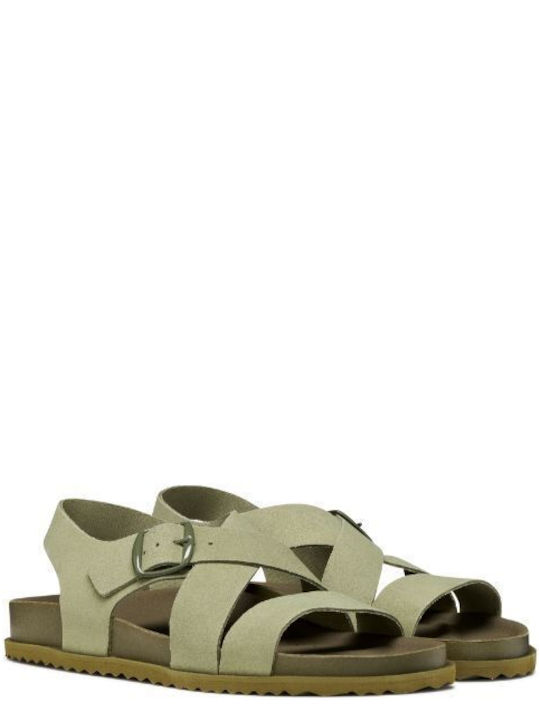 Sandybett Women's Sandals Green