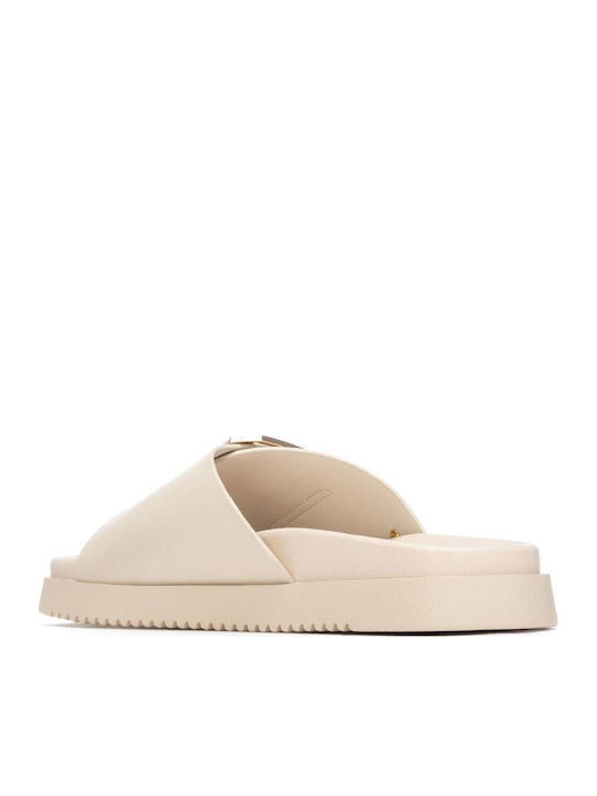 Sandale Casual Damă Bej