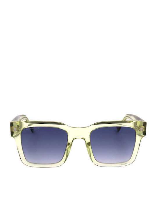 Dsquared2 Icon Γυαλιά Ηλίου Κίτρινα με Κοκκάλινο Σκελετό