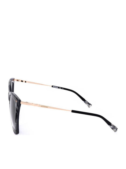 Missoni Women's Sunglasses with Multicolour Frame and Gray Gradient Lens MIS 0106/S S37/9O