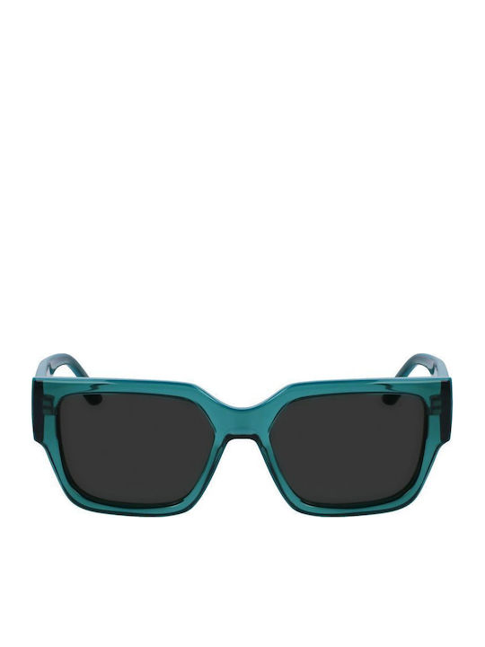 Karl Lagerfeld Unisex Sunglasses with Green Frame and Green Lens KL6142S-316