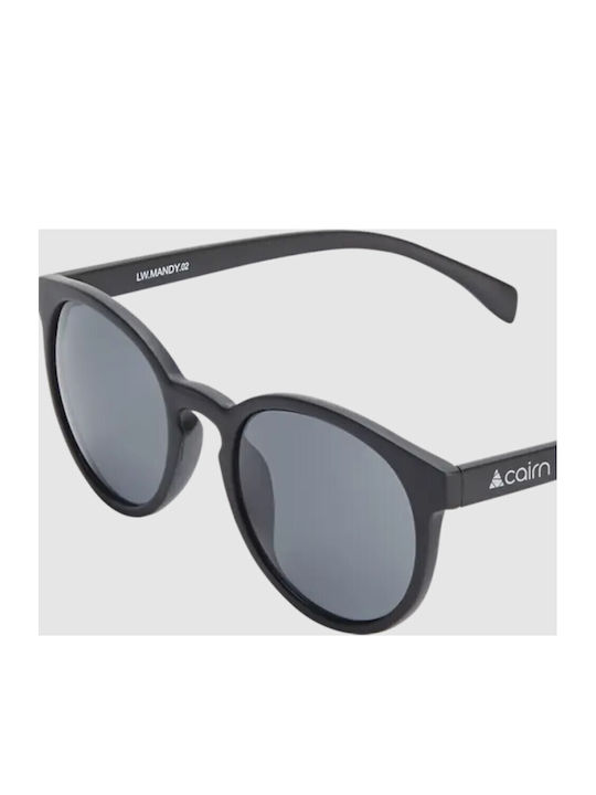 Cairn Sunglasses Μαύρα with Frame & Black Lens Cairn Sunglasses Μαύρα with Frame & Black Lens