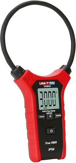 Uni-T Амперклещи Дигитален 3000Спецификация AC UT281A Верен RMS