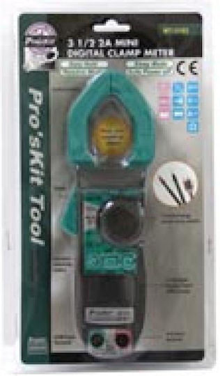 Proskit Αμπεροτσιμπίδα Ψηφιακή 400A AC MT-3102