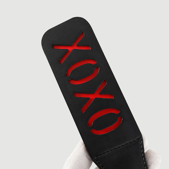 XOXO Leather Paddle σε Μαύρο Χρώμα