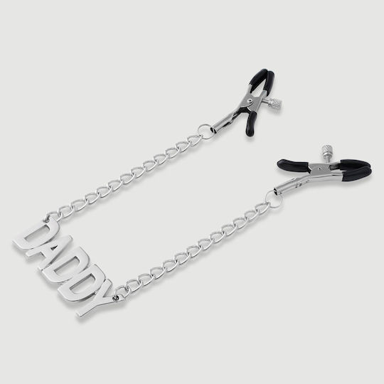 Nipple Clamps in Silver Colour