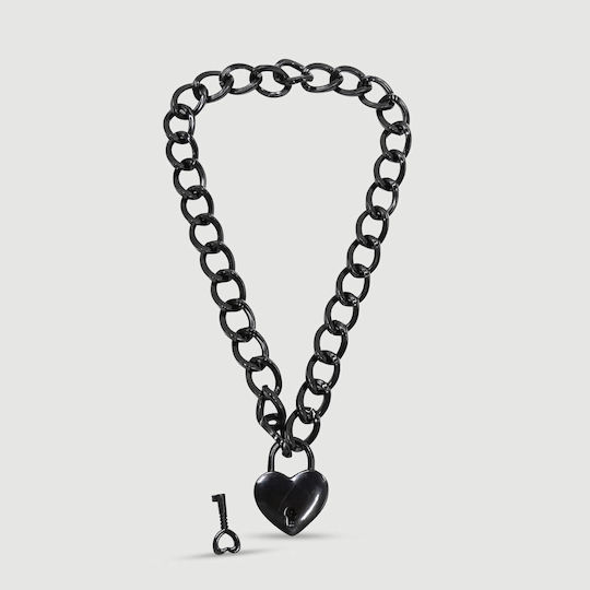 Collar In Black Colour