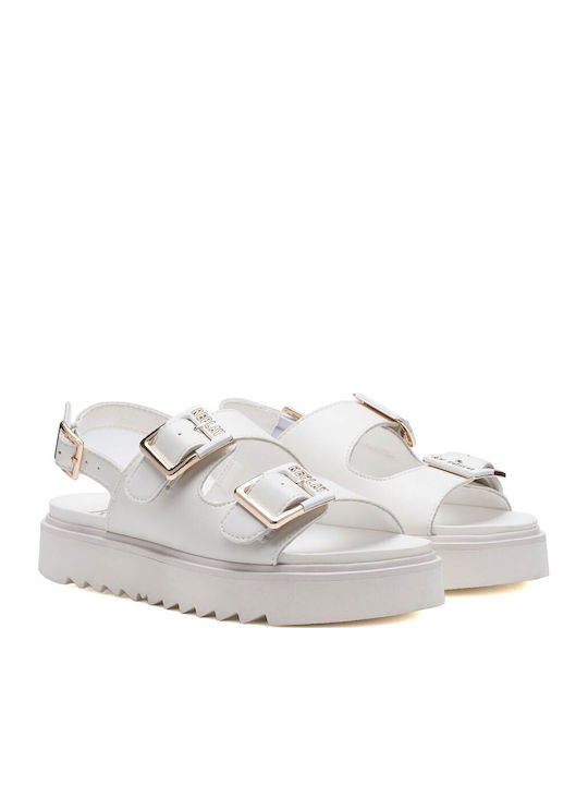 Alicante Women's Sandals White