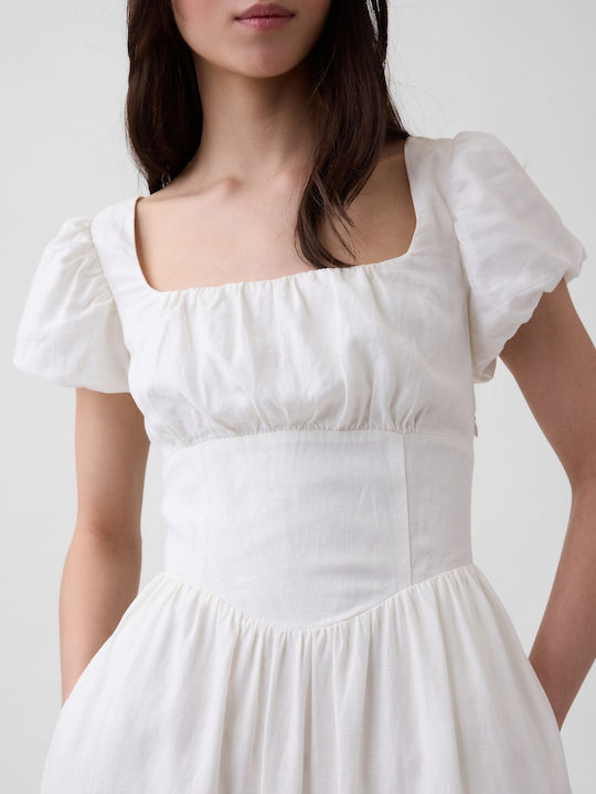 Summer Maxi Dress Off-White