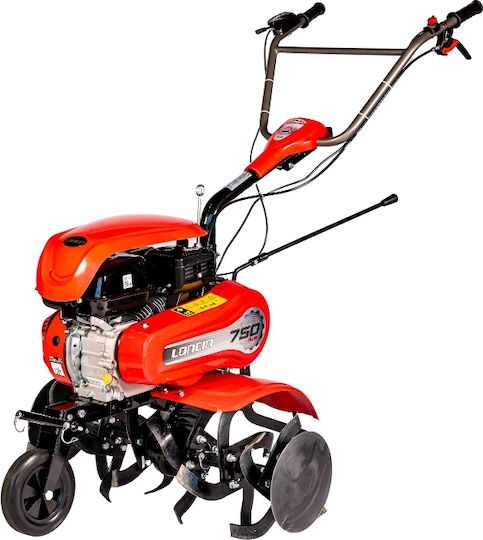 Loncin LC750 Σκαπτικό Βενζίνης 5.5hp/196cc με Χειρόμιζα και Κινητήρα Loncin