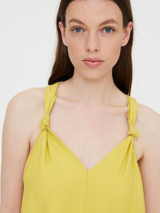 Summer Maxi Dress Yellow
