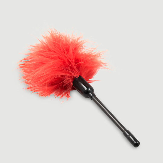 Feather for Tickling in Red Colour