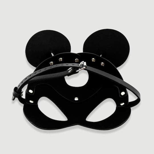 BDSM Maske in Graue Farbe