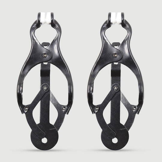 Nipple Clamps in Black Colour