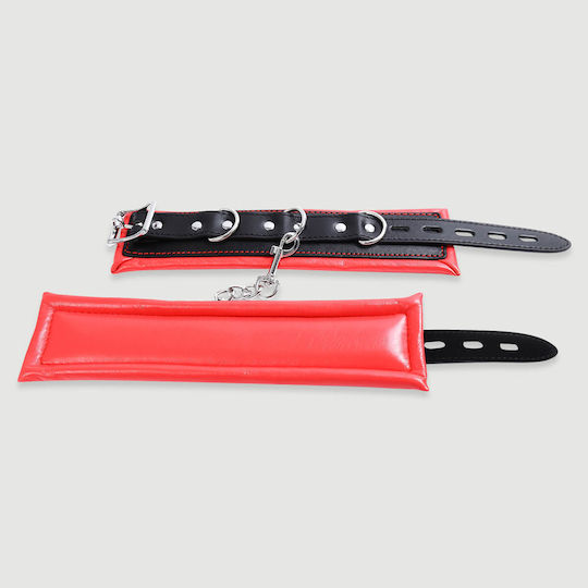 Handcuffs in Red Colour
