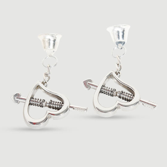 Nipple Clamps in Silver Colour