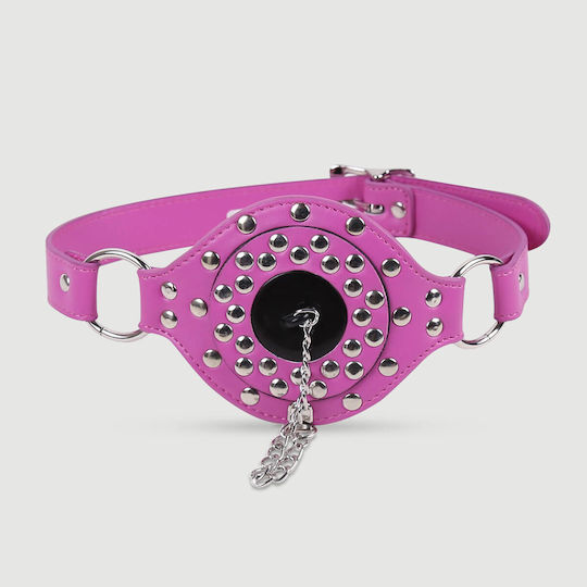 Maulkorb in Rosa Farbe