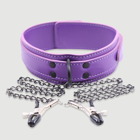 Guler În Culoare Violet