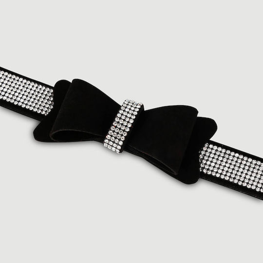 Halsband in Schwarzem Farbe