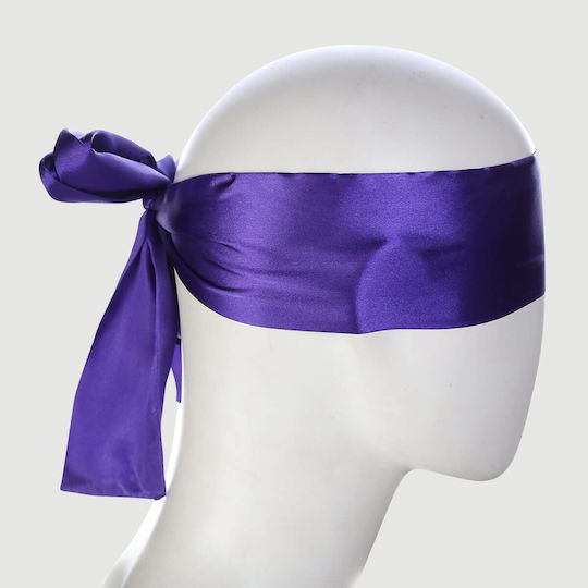 BDSM Mască În Culoare Violetă