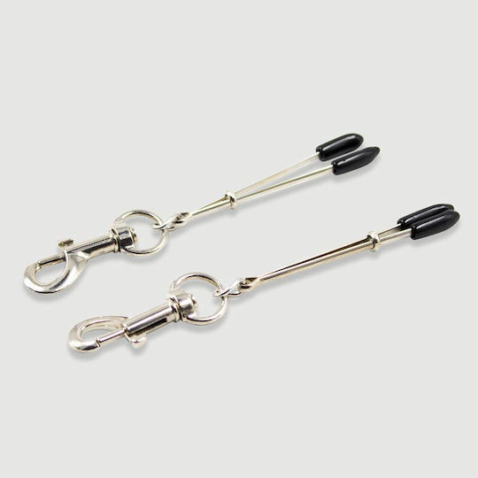 Nipple Clamps in Silver Colour