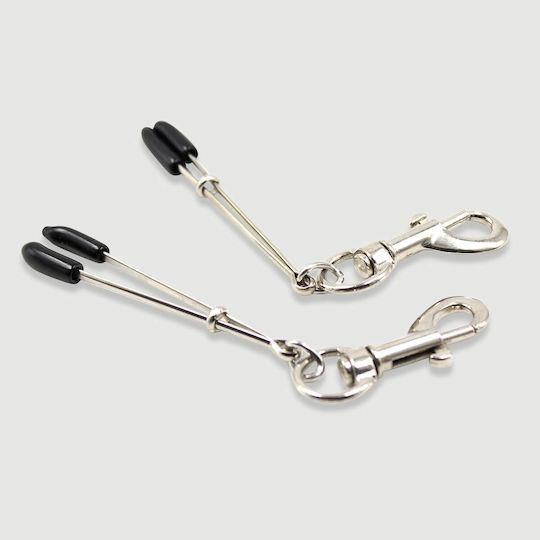 Nipple Clamps in Silver Colour