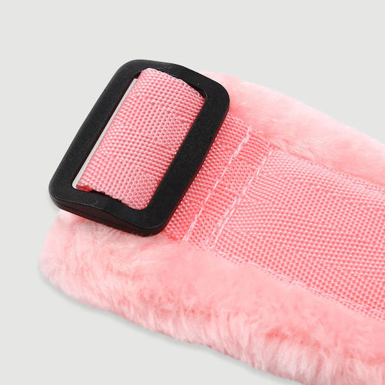 Handfesseln in Rosa Farbe
