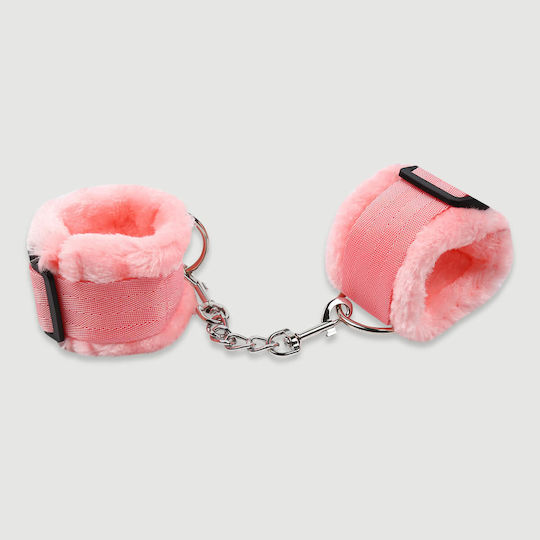 Handfesseln in Rosa Farbe