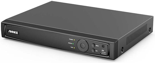 Annke 01030355 NVR Recorder with 4K Resolution