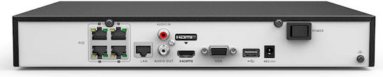 Annke 01030355 NVR Recorder with 4K Resolution