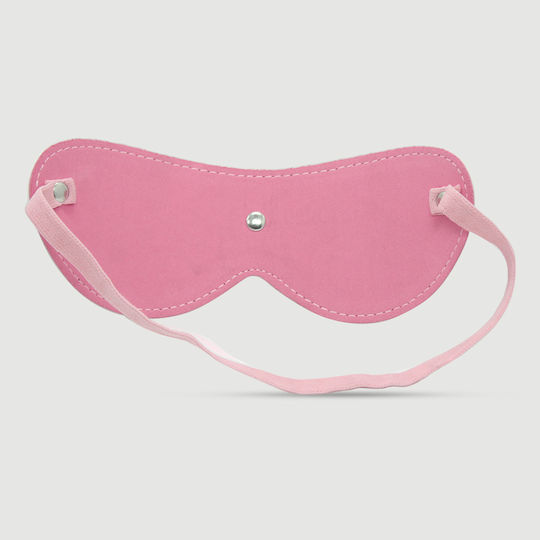 BDSM Maske in Rosa Farbe