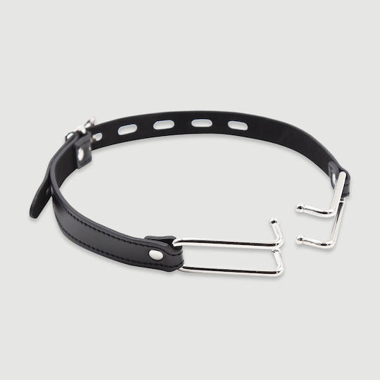 Naughty Toys BDSM Accessory Expander Gag σε Μαύρο Χρώμα