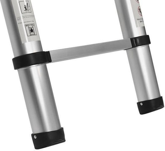 Kraft & Dele Ladder Aluminum with 3 Steps