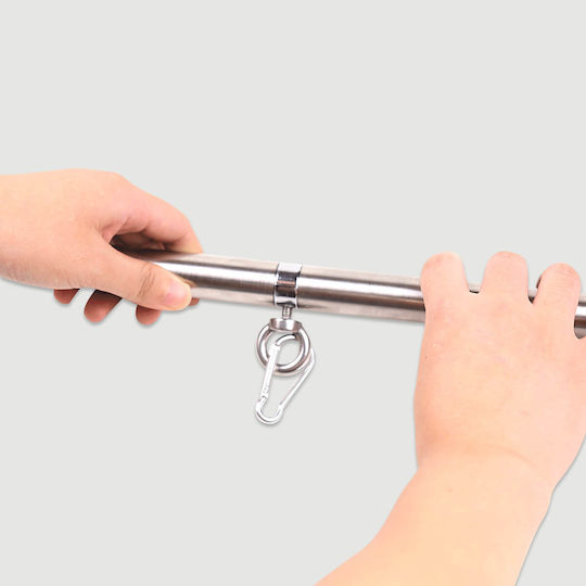 Naughty Toys Spreizer in Silber Farbe