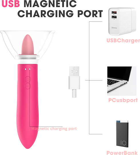 Doppelter Vibrator Rosa