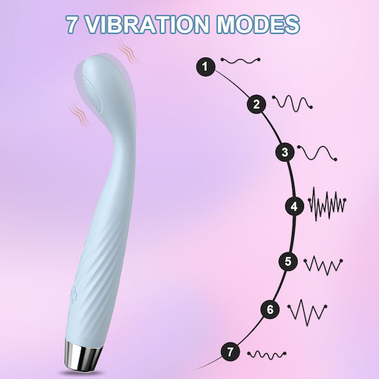 Δονητής G-Spot Γαλάζιος
