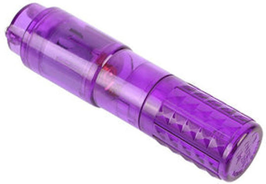 ToyJoy Pocket Rocket Mini Δονητής Μασάζ 10cm Μωβ