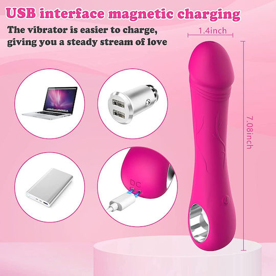 Realistisch Vibrator Rosa