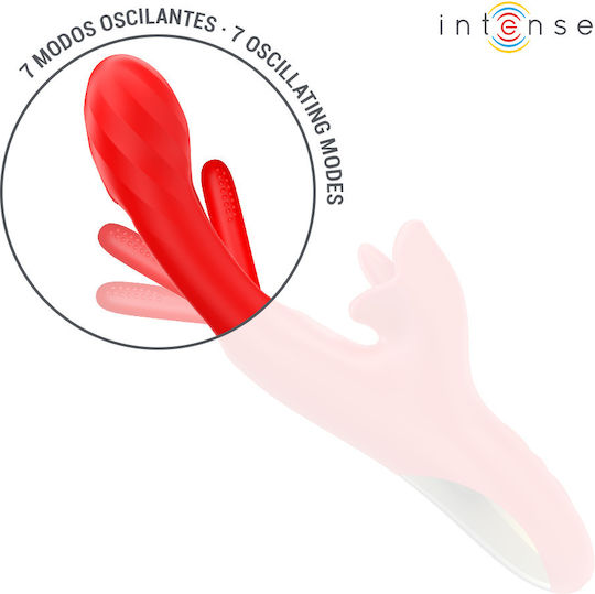 Intense Jessica Vibrator Clitoral Cu Control De La Distanță 24.8cm Roșu