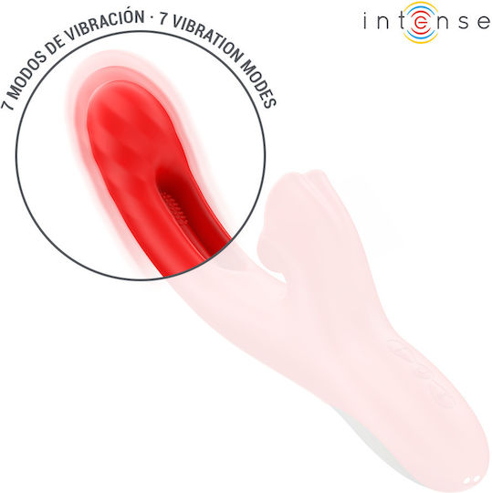 Intense Jessica Vibrator Clitoral Cu Control De La Distanță 24.8cm Roșu