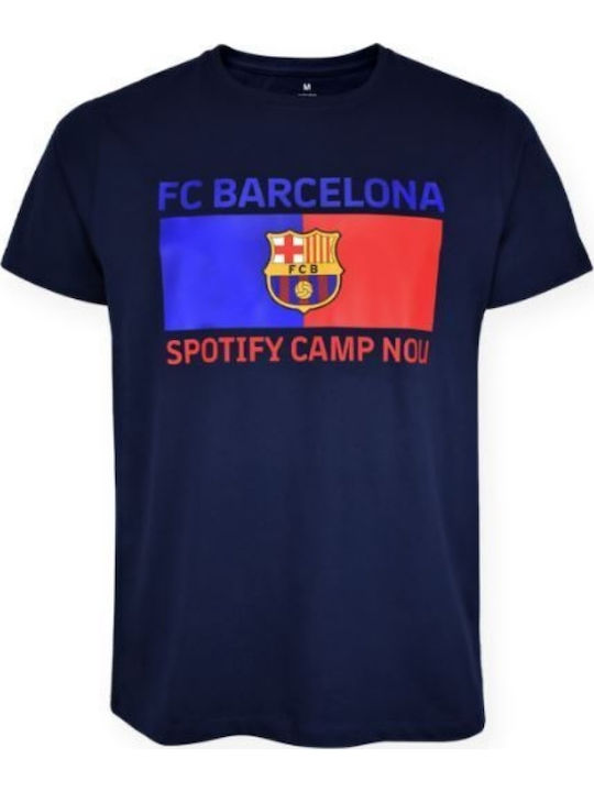Блуза T-shirt Official Fc Barcelona – New Spotify Edition 100% Памучна 535001cblant