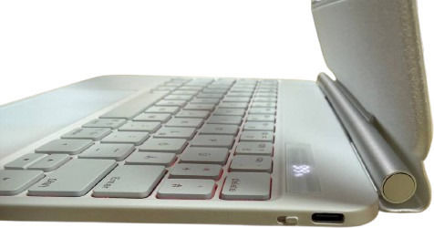 Husă Tastatură Ipad Air 11 Pro 11 Magic Qwertz Albă