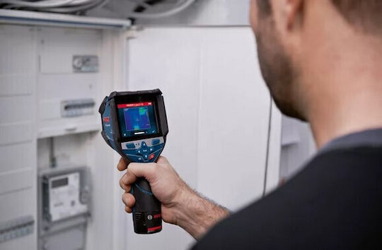 Bosch GTC 600 C Θερμοκάμερα με Οθόνη 3.5" για Θερμοκρασίες από -20°C έως 600°C