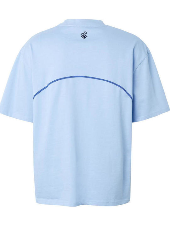 Herrenblusen T-Shirt Brunnerblau
