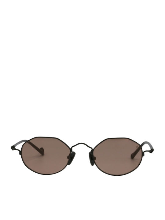 Eyepetizer Black Sunglasses with Metallic Frame Eyepetizer Black Sunglasses with Metallic Frame