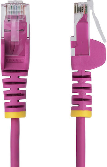 StarTech U/UTP Cat.6 (Gigabit) Καλώδιο Δικτύου Ethernet 5m Ροζ