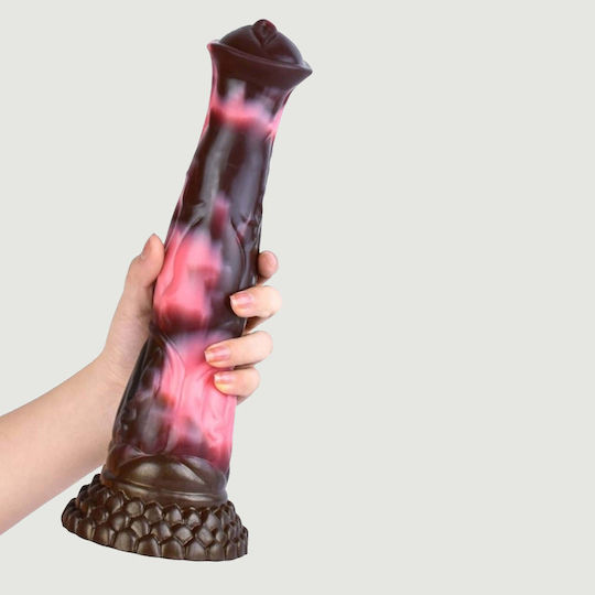 Bad Horse Ρεαλιστικό Dildo Ροζ 25cm