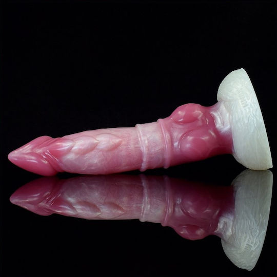 Дилдо Силиконово Чудовище Naix Silicone Monster Dildo 18 X 4,7 См Червено