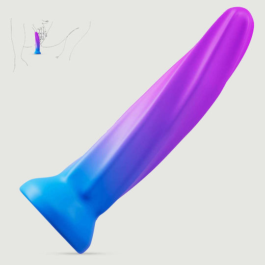 Ρεαλιστικό Dildo με Βεντούζα