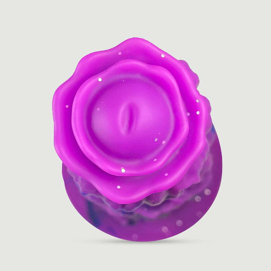 Realistic Dildo With Suction Cup Pink 23.5cm